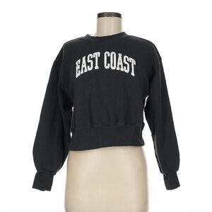 Old Navy East Coast Gray sweatshirt